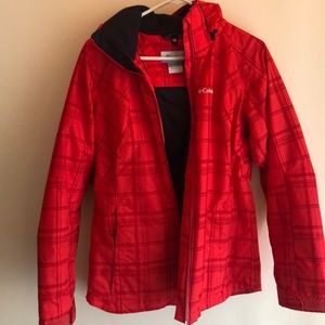 Columbia ski coat